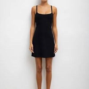 Leset RIO TANK DRESS IN BLACK